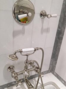 Luxury shower body